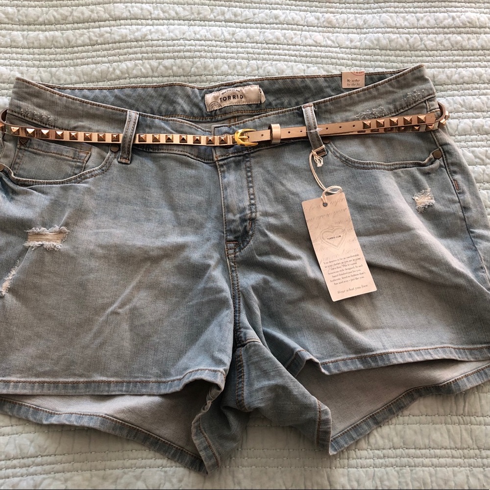 Torrid shorts.